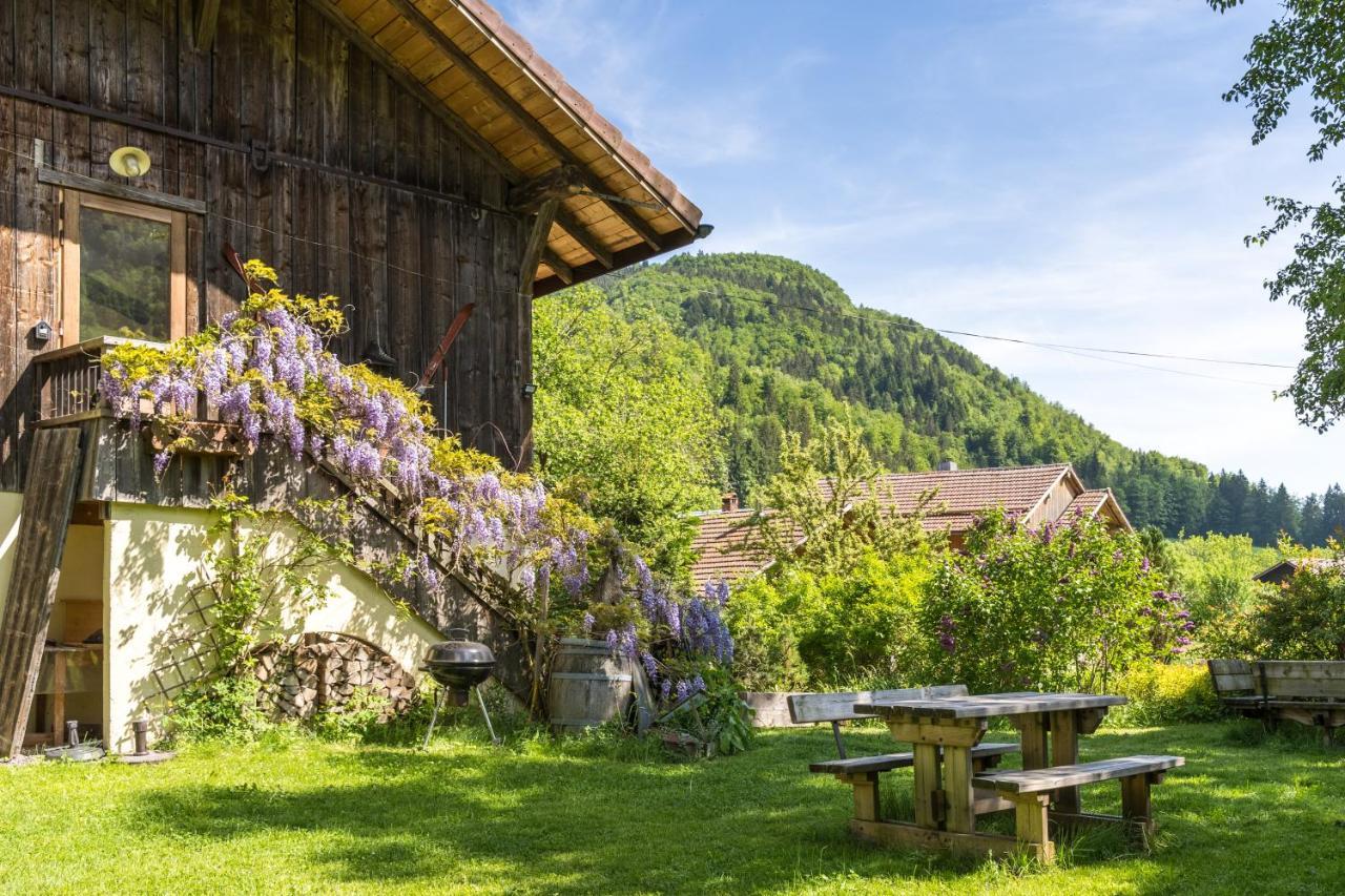 Chalet D'En O Les Clefs Exterior foto