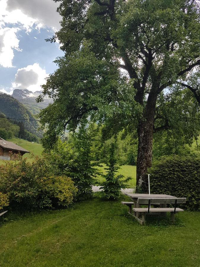 Chalet D'En O Les Clefs Exterior foto