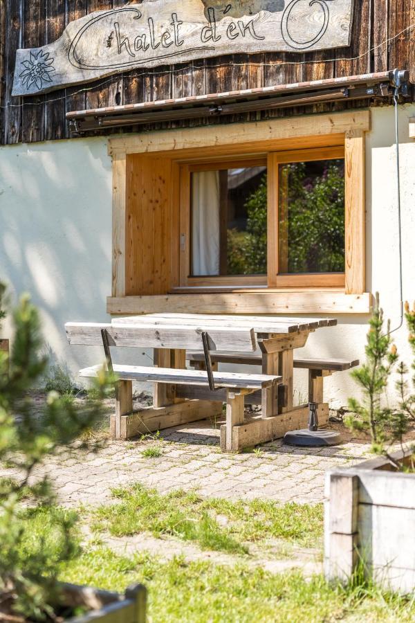 Chalet D'En O Les Clefs Exterior foto