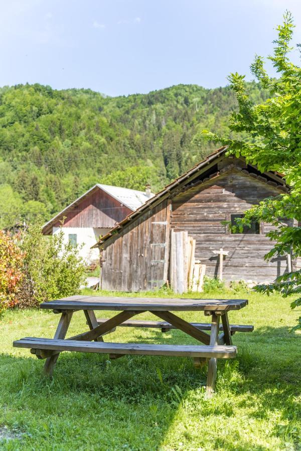 Chalet D'En O Les Clefs Exterior foto