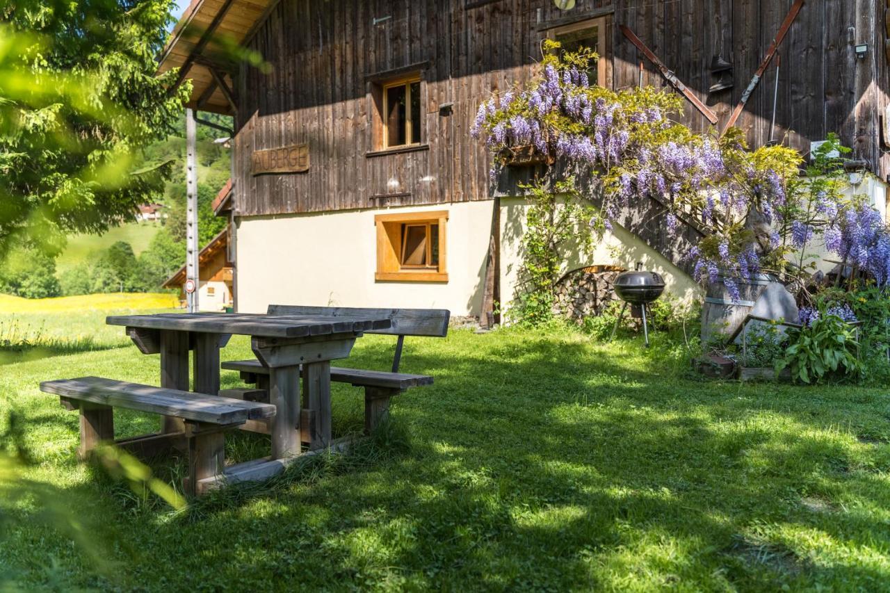 Chalet D'En O Les Clefs Exterior foto
