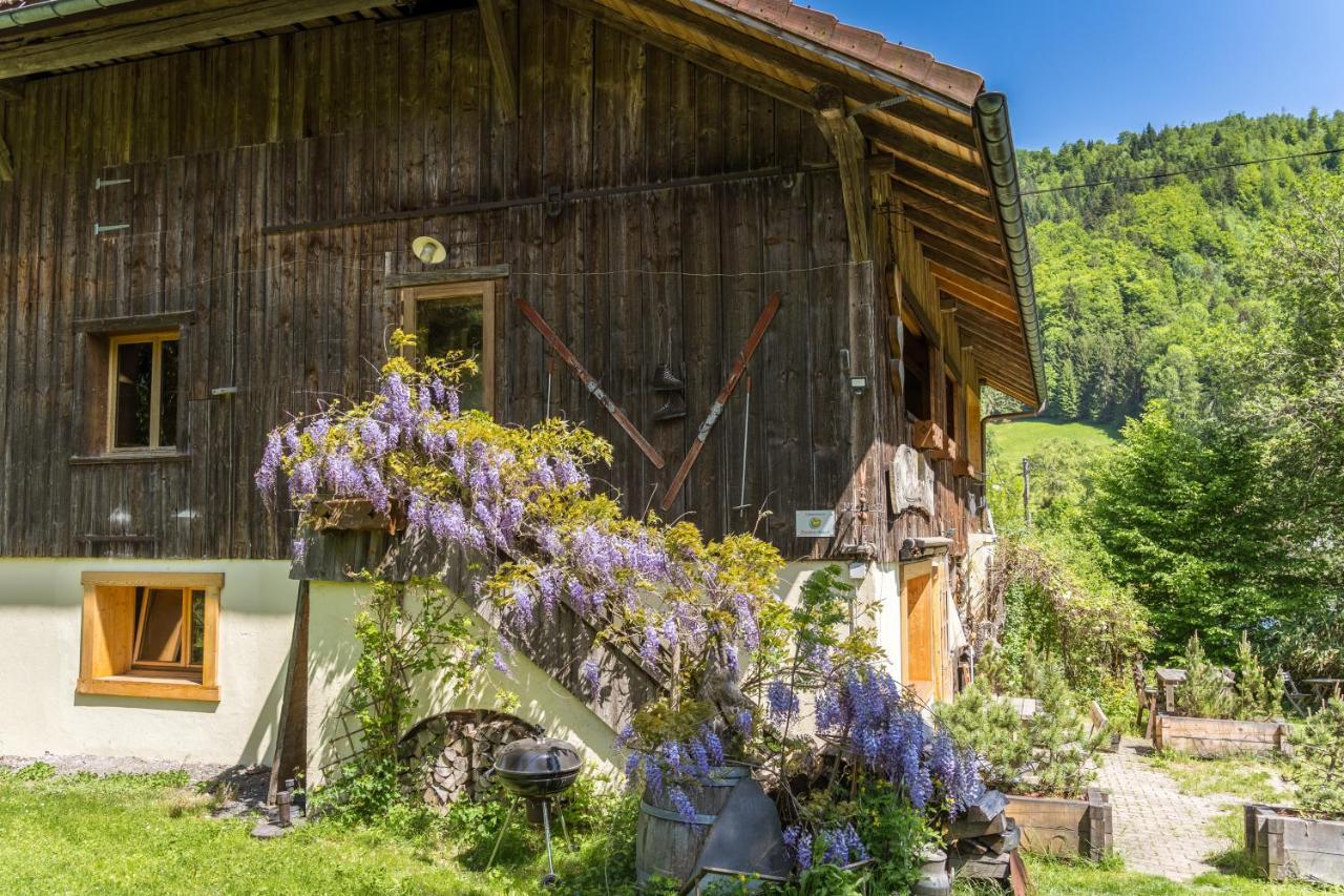 Chalet D'En O Les Clefs Exterior foto