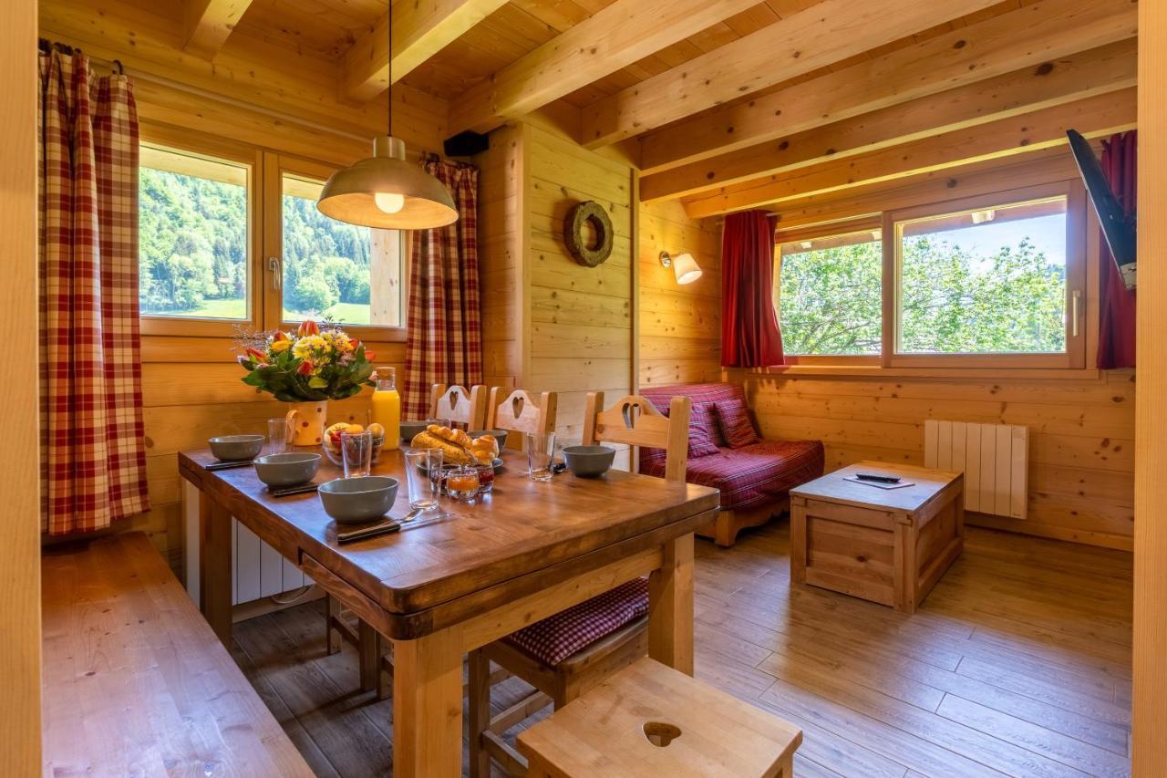 Chalet D'En O Les Clefs Habitación foto