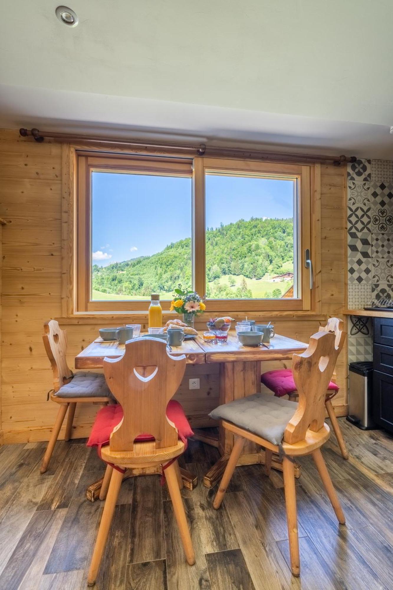 Chalet D'En O Les Clefs Habitación foto