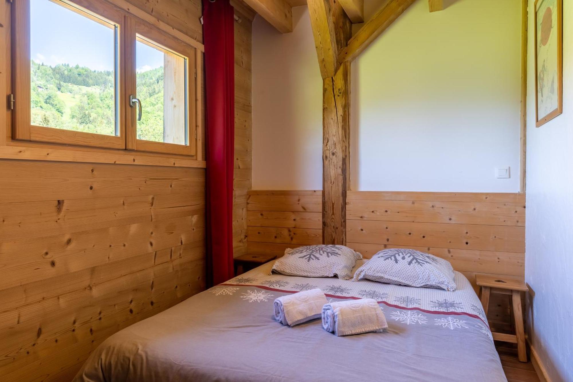 Chalet D'En O Les Clefs Habitación foto