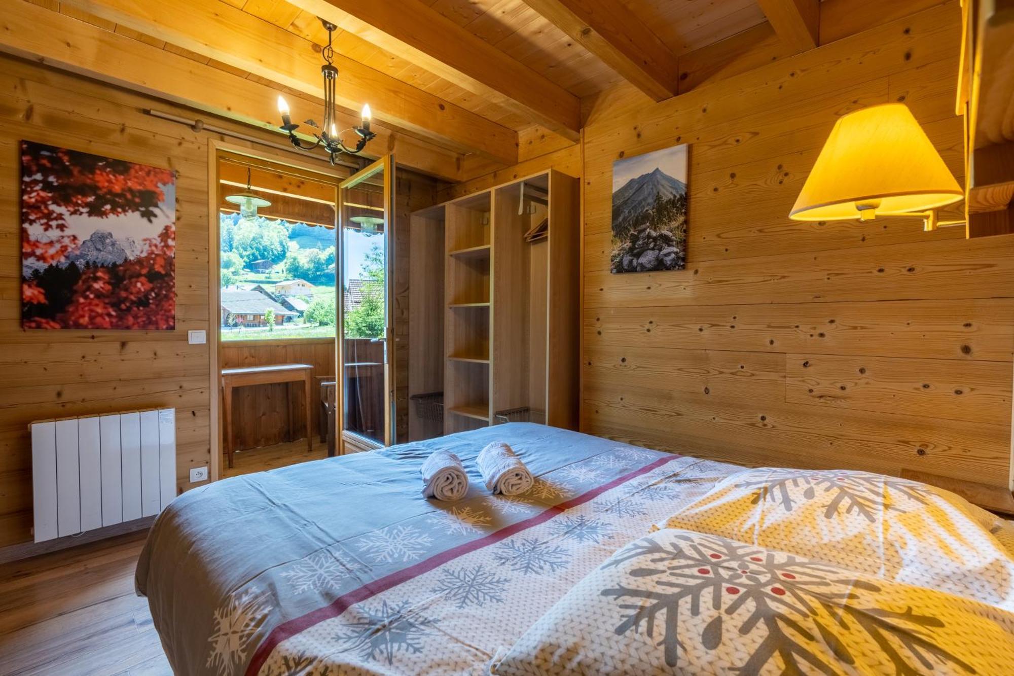 Chalet D'En O Les Clefs Habitación foto