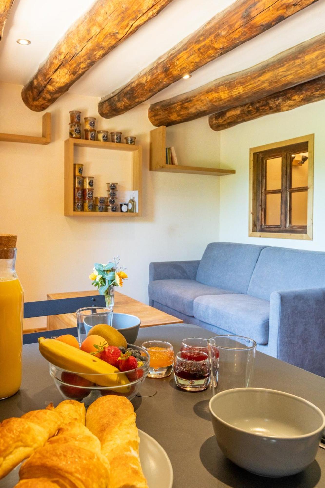 Chalet D'En O Les Clefs Habitación foto