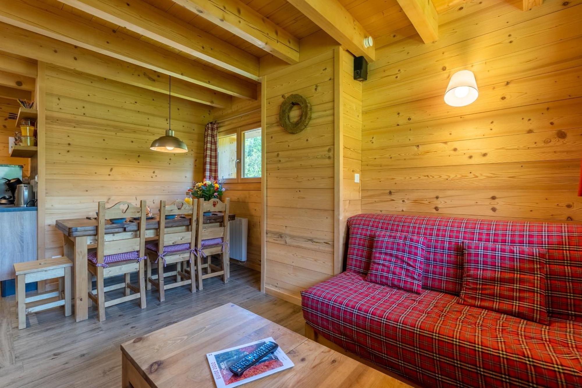 Chalet D'En O Les Clefs Habitación foto