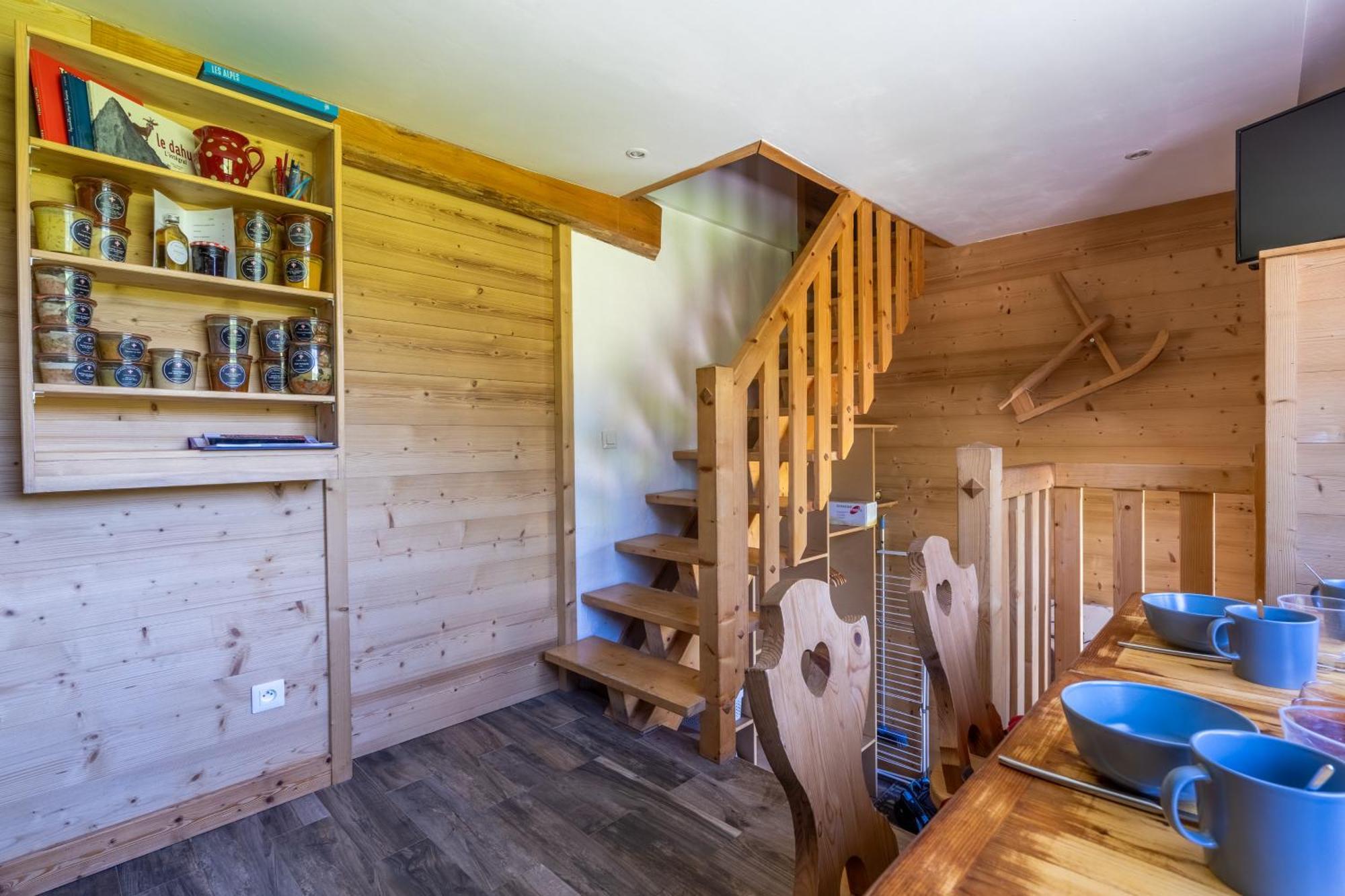 Chalet D'En O Les Clefs Habitación foto