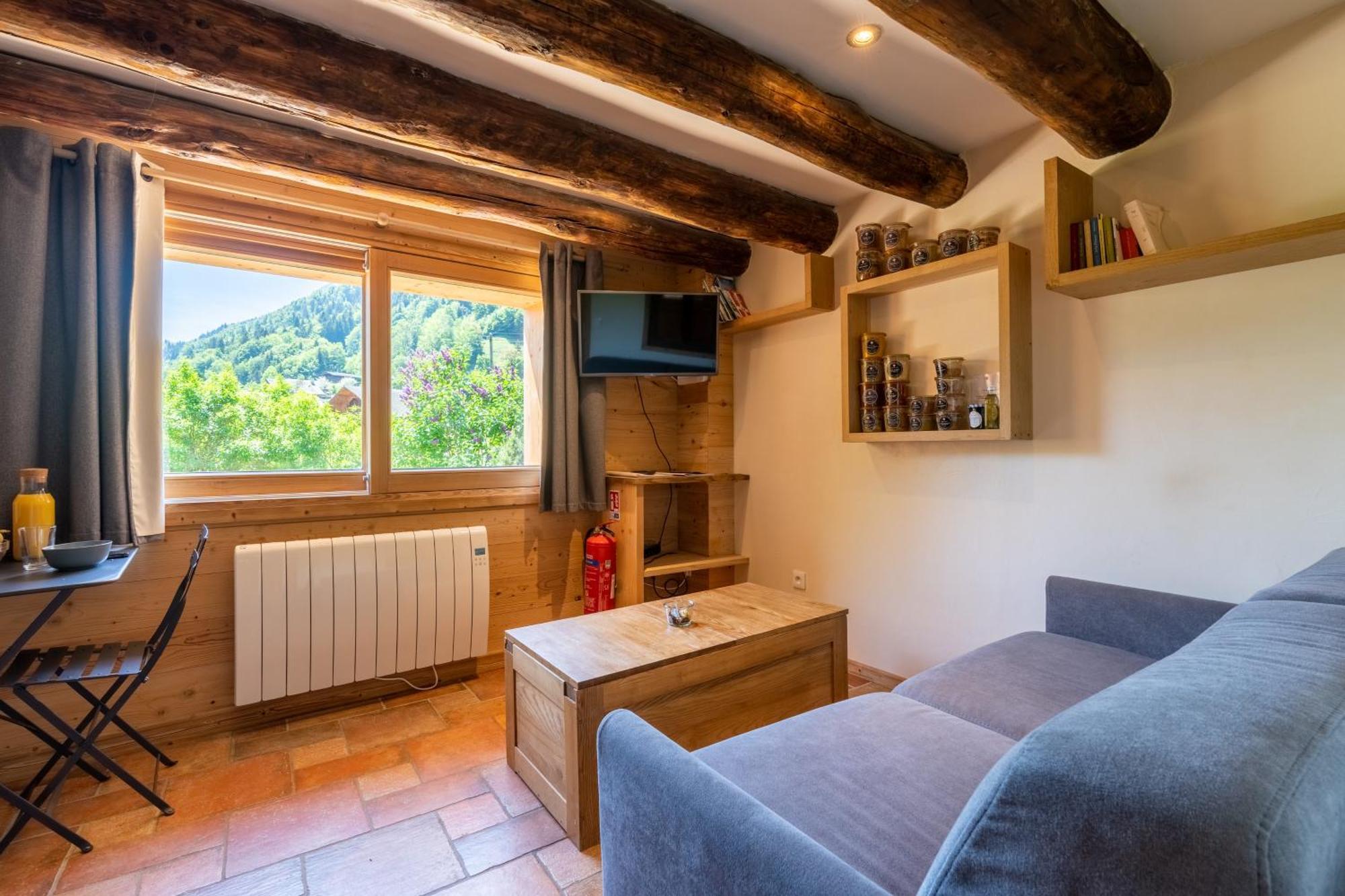 Chalet D'En O Les Clefs Habitación foto