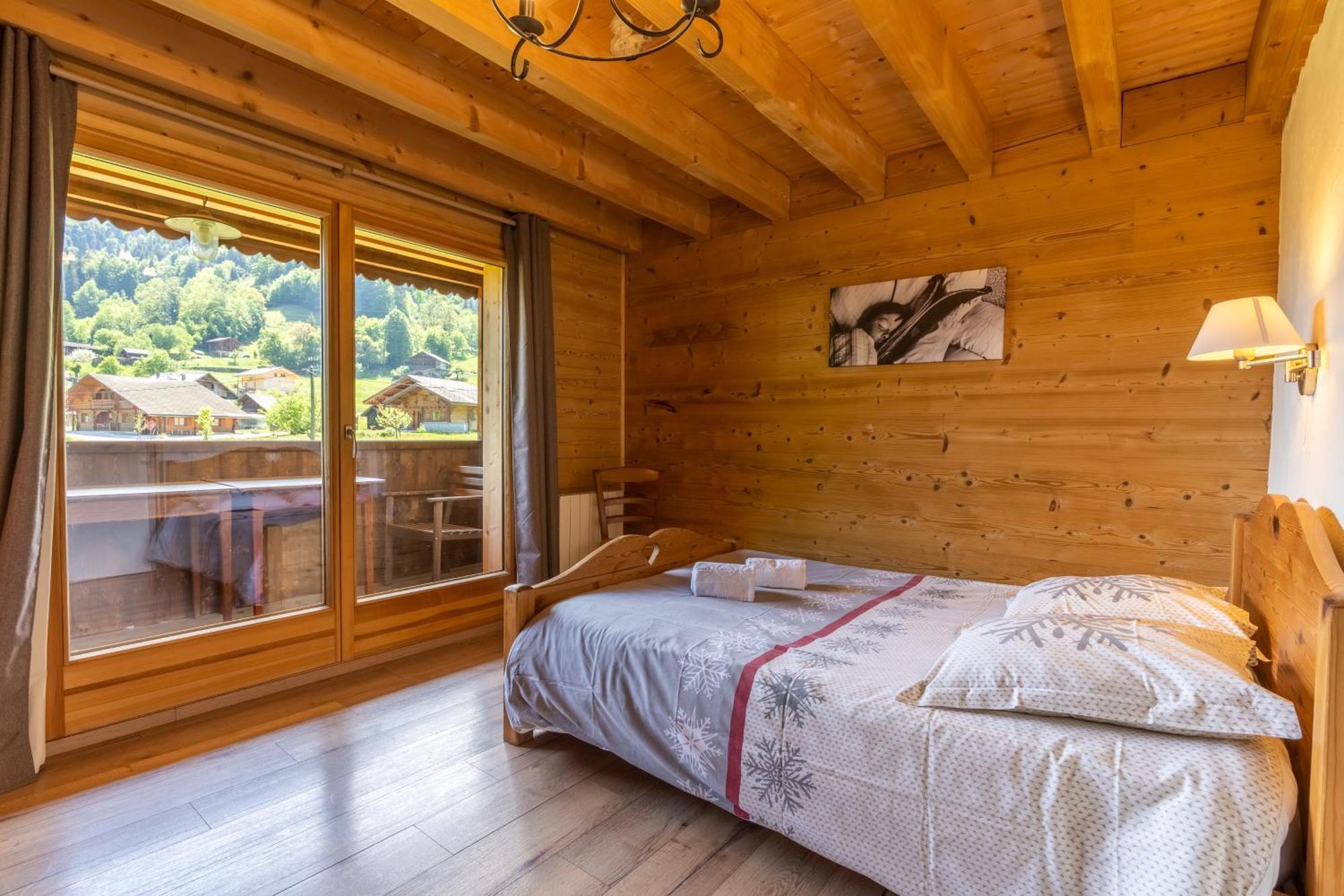 Chalet D'En O Les Clefs Habitación foto
