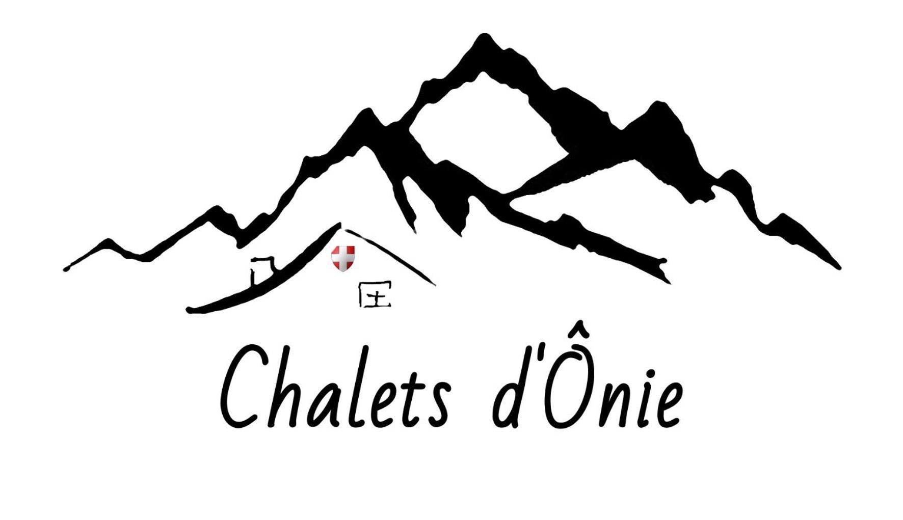 Chalet D'En O Les Clefs Exterior foto